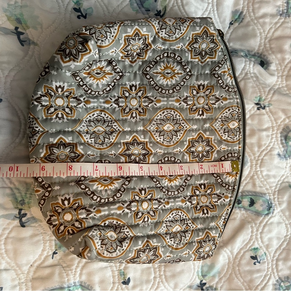 Patterned Cosmetic Bag